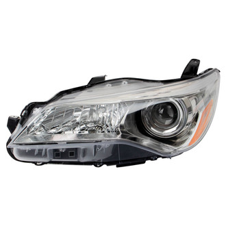 TRQ® - Driver Side Replacement Headlight