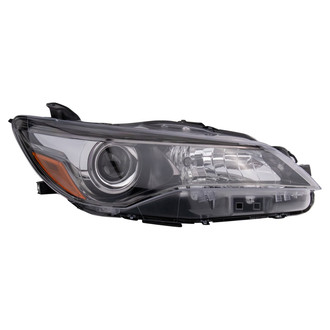 TRQ® - Passenger Side Replacement Headlight