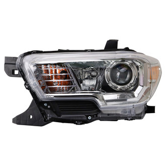 TRQ® - Driver Side Replacement Headlight