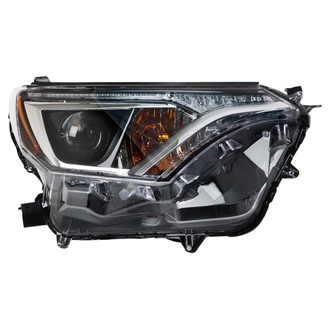 TRQ® - Passenger Side Replacement Headlight