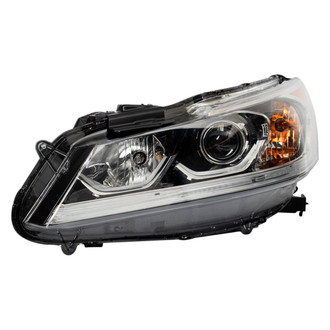 TRQ® - Driver Side Replacement Headlight