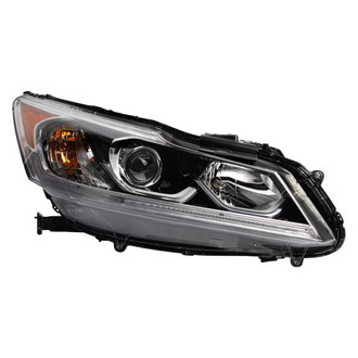 TRQ® - Passenger Side Replacement Headlight