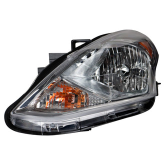 TRQ® - Chrome Headlight