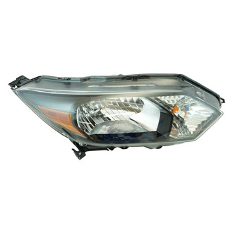 TRQ® - Passenger Side Replacement Headlight