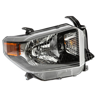 TRQ® - Passenger Side Replacement Headlight