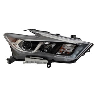 TRQ® - Passenger Side Replacement Headlight