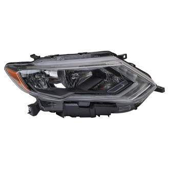 TRQ® - Passenger Side Replacement Headlight