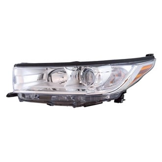 TRQ® - Driver Side Replacement Headlight