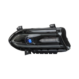 TRQ® - Passenger Side Replacement Headlight