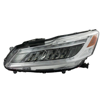 TRQ® - Driver Side Replacement Headlight