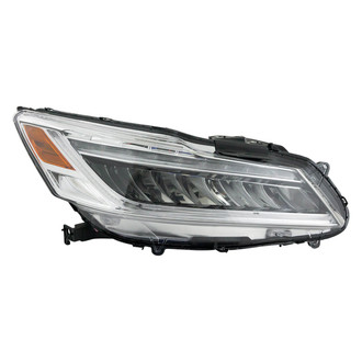 TRQ® - Passenger Side Replacement Headlight