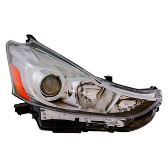 TRQ® - Passenger Side Replacement Headlight