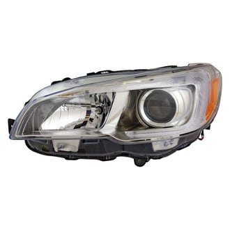 TRQ® - Driver Side Replacement Headlight