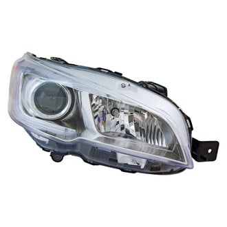 TRQ® - Passenger Side Replacement Headlight