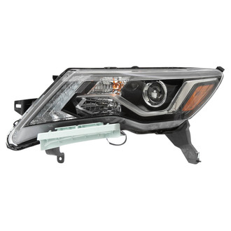 TRQ® - Driver Side Replacement Headlight