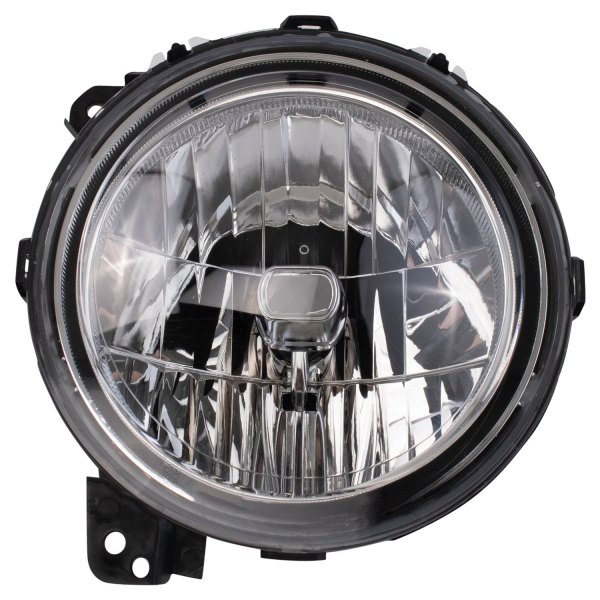 TRQ® - Driver Side Chrome Factory Style Headlight