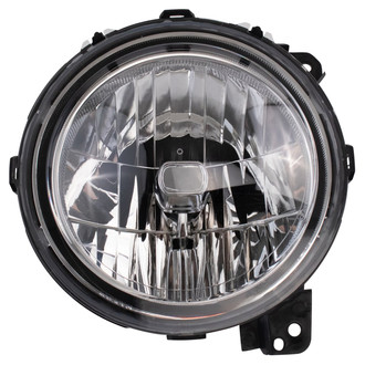 TRQ® - Passenger Side Replacement Headlight