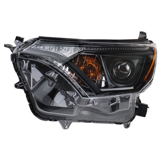 TRQ® - Driver Side Replacement Headlight