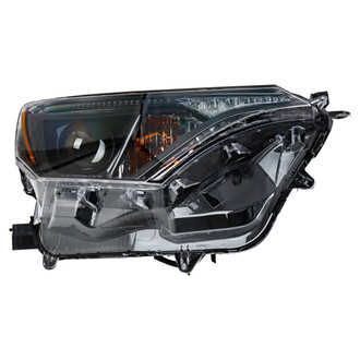 TRQ® - Passenger Side Replacement Headlight