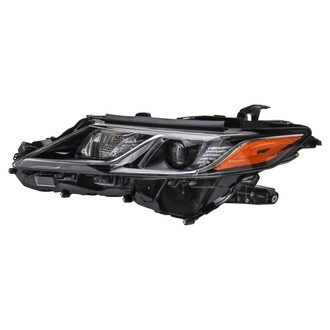 TRQ® - Driver Side Replacement Headlight