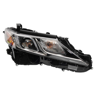 TRQ® - Passenger Side Replacement Headlight