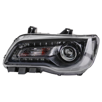 TRQ® - Driver Side Replacement Headlight
