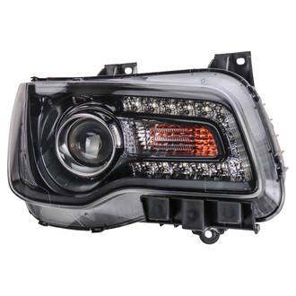 TRQ® - Passenger Side Replacement Headlight