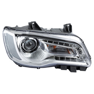 TRQ® - Passenger Side Replacement Headlight