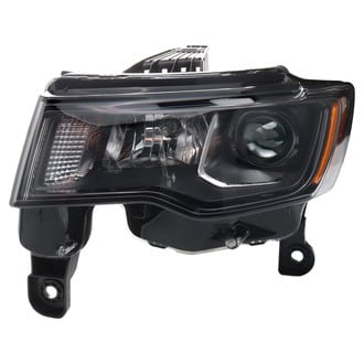TRQ® - Driver Side Replacement Headlight
