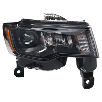 TRQ® - Passenger Side Replacement Headlight