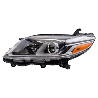 TRQ® - Driver Side Replacement Headlight