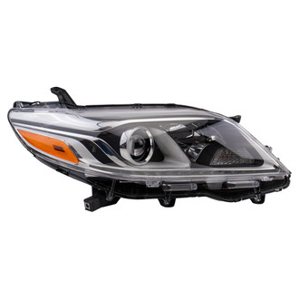 TRQ® - Passenger Side Replacement Headlight