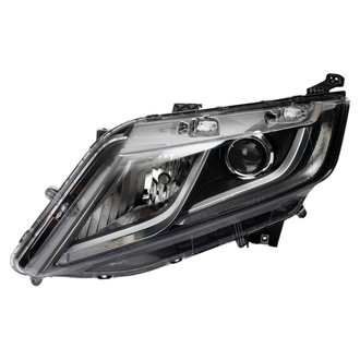 TRQ® - Driver Side Replacement Headlight