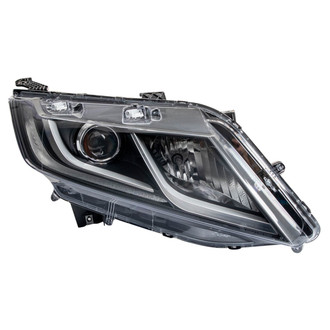 TRQ® - Passenger Side Replacement Headlight