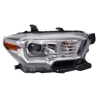 TRQ® - Passenger Side Replacement Headlight