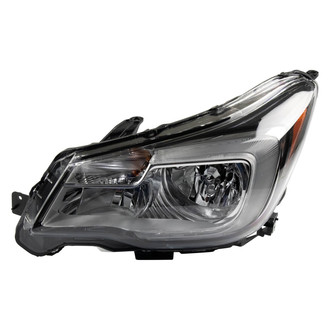 TRQ® - Driver Side Replacement Headlight