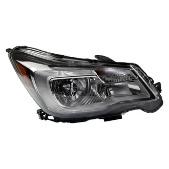 TRQ® - Passenger Side Replacement Headlight