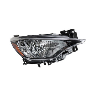 TRQ® - Passenger Side Replacement Headlight