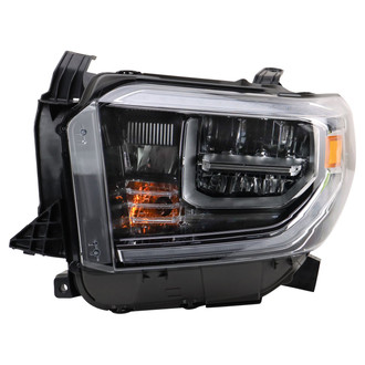 TRQ® - Driver Side Replacement Headlight