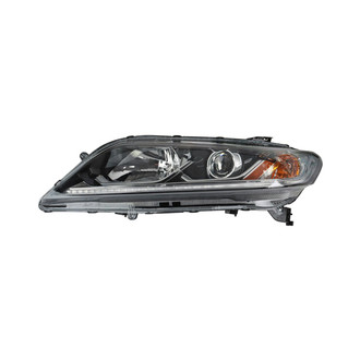 TRQ® - Driver Side Replacement Headlight