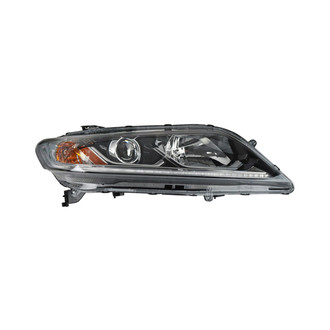 TRQ® - Passenger Side Replacement Headlight