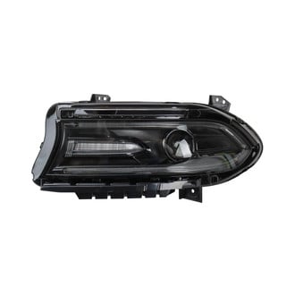 TRQ® - Driver Side Replacement Headlight