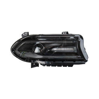 TRQ® - Passenger Side Replacement Headlight