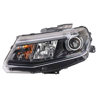 TRQ® - Driver Side Replacement Headlight