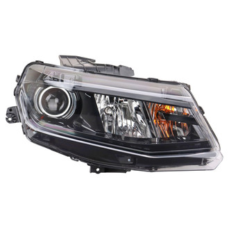 TRQ® - Passenger Side Replacement Headlight