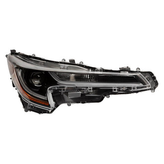 TRQ® - Passenger Side Replacement Headlight