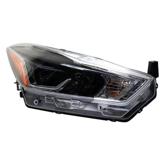 TRQ® - Passenger Side Replacement Headlight