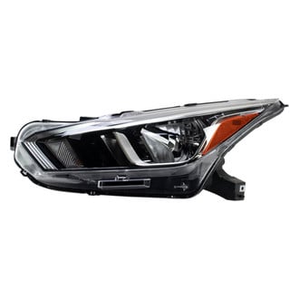 TRQ® - Driver Side Replacement Headlight