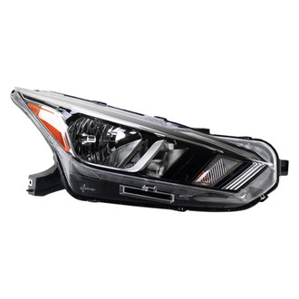 TRQ® - Passenger Side Replacement Headlight