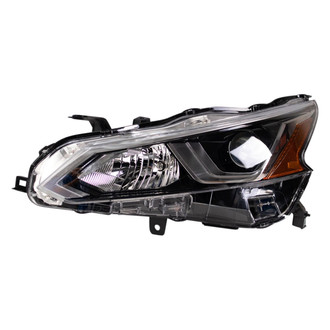 TRQ® - Driver Side Replacement Headlight